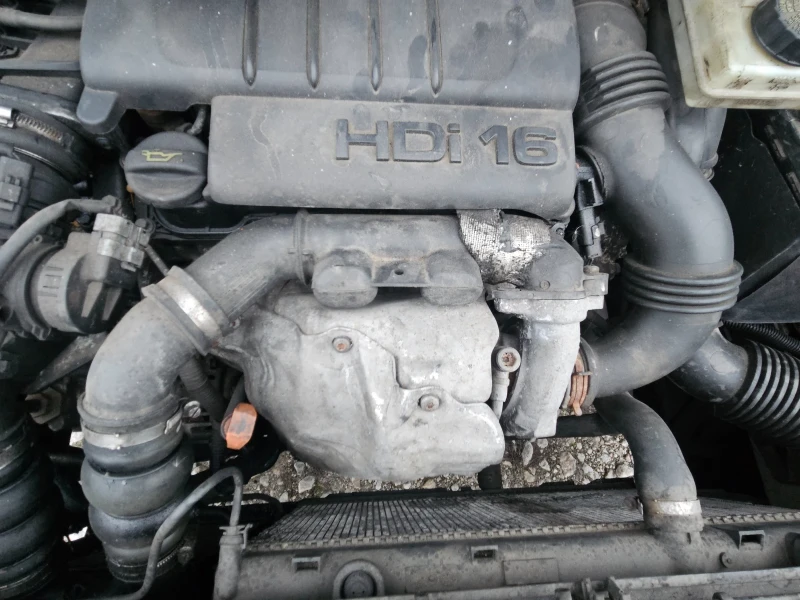 Peugeot Partner 1.6/HDI, снимка 13 - Автомобили и джипове - 52882518