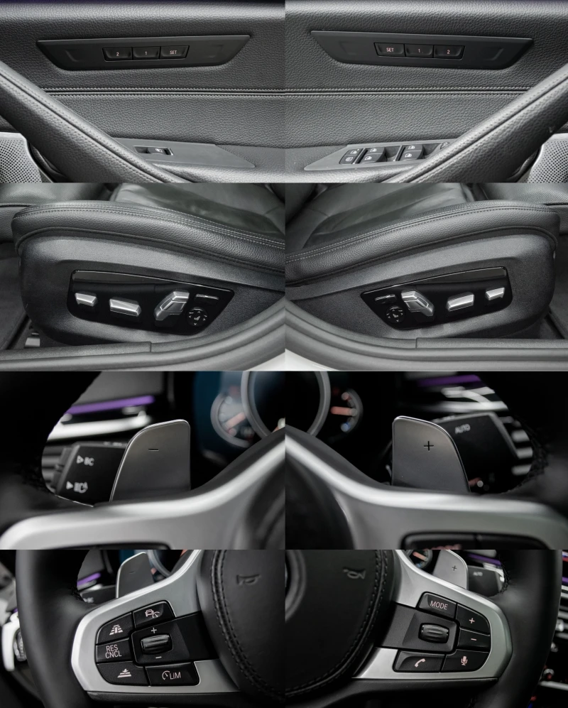 BMW 540 d/xDrive/MPack/B&W/HUD/Distronic/Alcantara, снимка 10 - Автомобили и джипове - 53055510