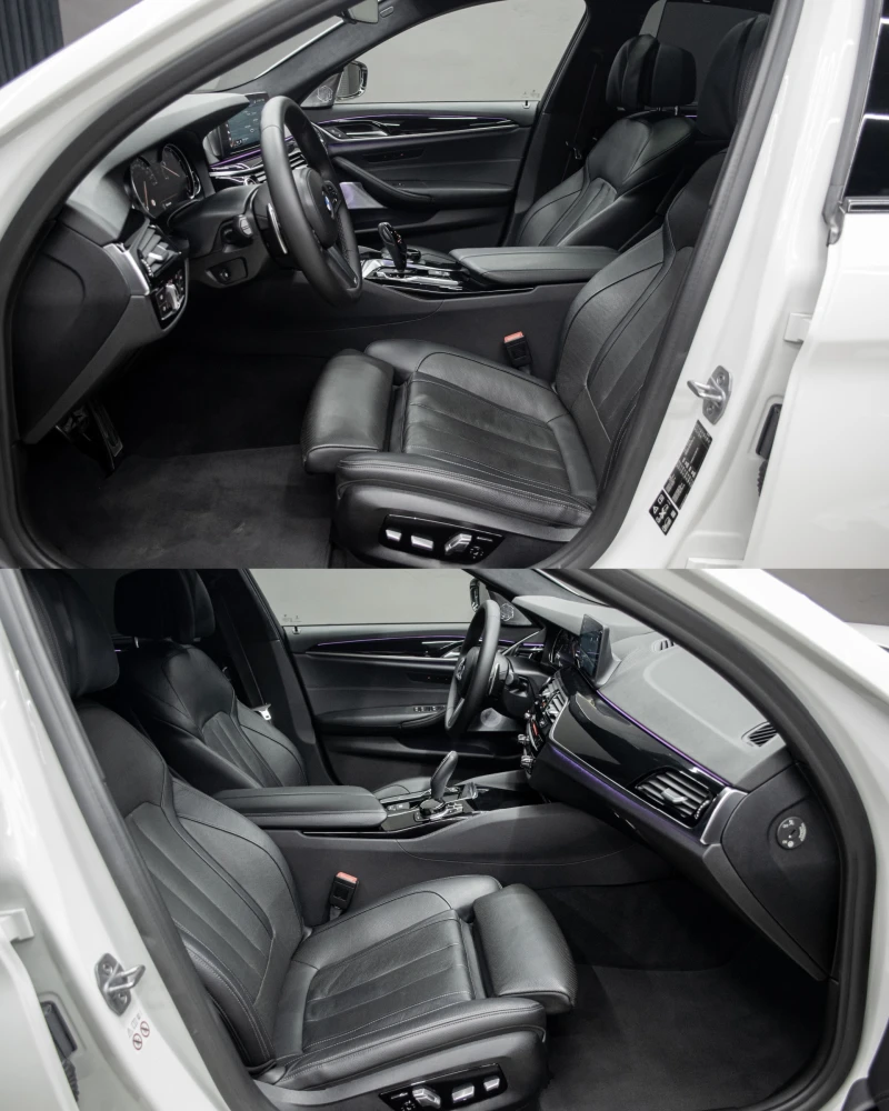 BMW 540 d/xDrive/MPack/B&W/HUD/Distronic/Alcantara, снимка 7 - Автомобили и джипове - 53055510