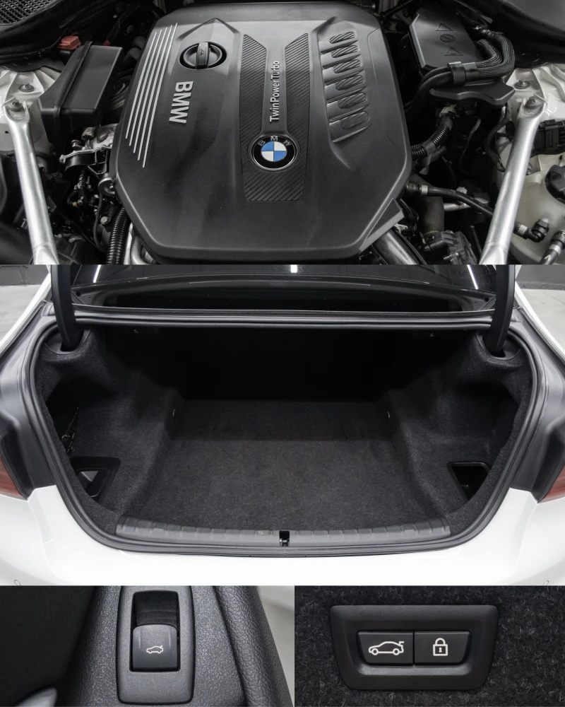 BMW 540 d/xDrive/MPack/B&W/HUD/Distronic/Alcantara, снимка 15 - Автомобили и джипове - 53055510