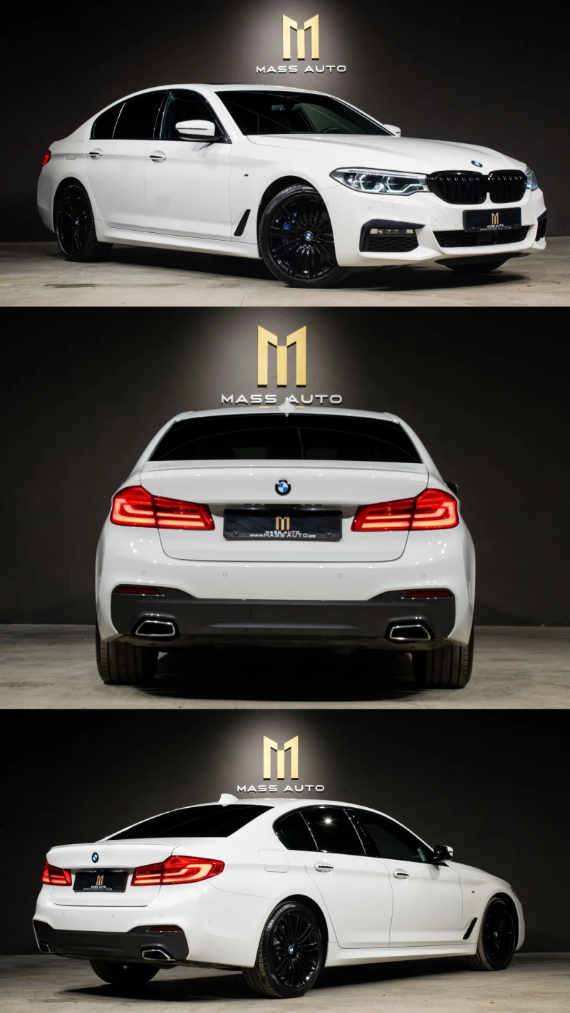 BMW 540 d/xDrive/MPack/B&W/HUD/Distronic/Alcantara, снимка 4 - Автомобили и джипове - 53055510