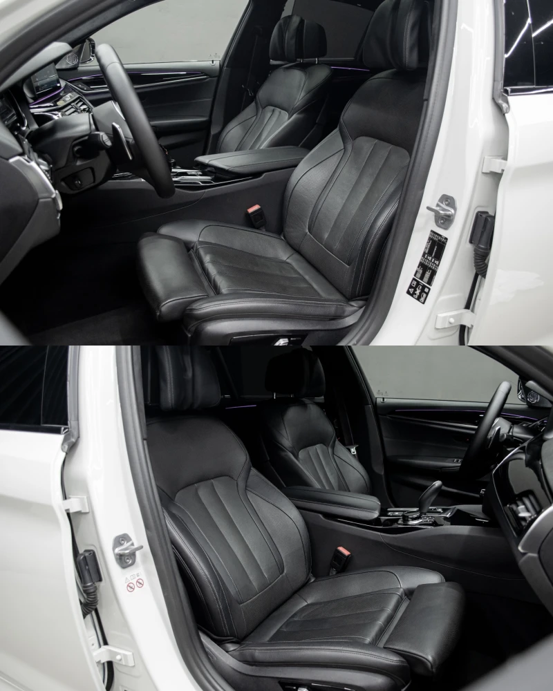 BMW 540 d/xDrive/MPack/B&W/HUD/Distronic/Alcantara, снимка 8 - Автомобили и джипове - 53055510