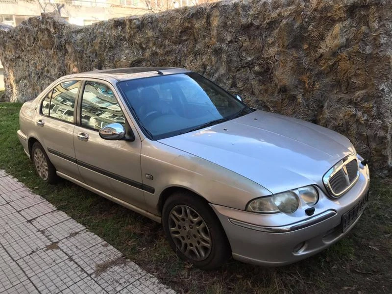 Rover 45 2000TDi, снимка 1 - Автомобили и джипове - 33675567