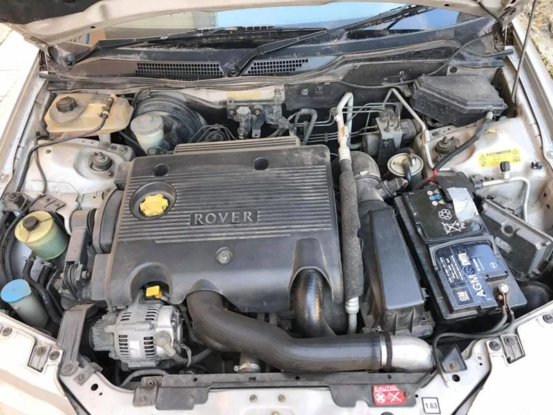 Rover 45 2000TDi, снимка 6 - Автомобили и джипове - 33675567