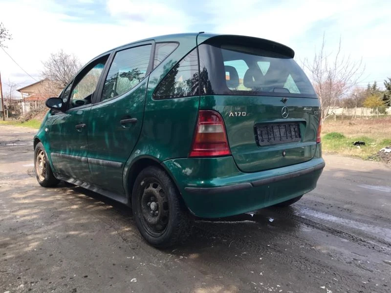 Mercedes-Benz A 170, снимка 3 - Автомобили и джипове - 35132814