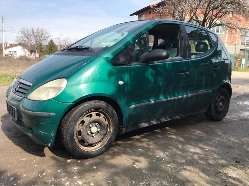 Mercedes-Benz A 170, снимка 2 - Автомобили и джипове - 35132814