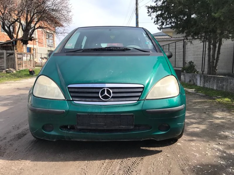 Mercedes-Benz A 170, снимка 4 - Автомобили и джипове - 35132814