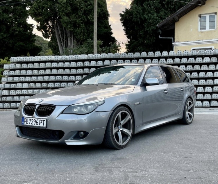 BMW 535, снимка 1 - Автомобили и джипове - 45876219