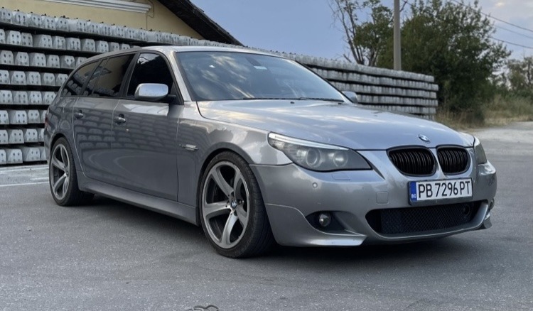 BMW 535, снимка 2 - Автомобили и джипове - 45876219