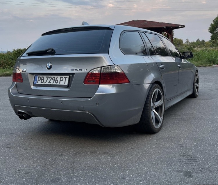 BMW 535, снимка 3 - Автомобили и джипове - 45876219