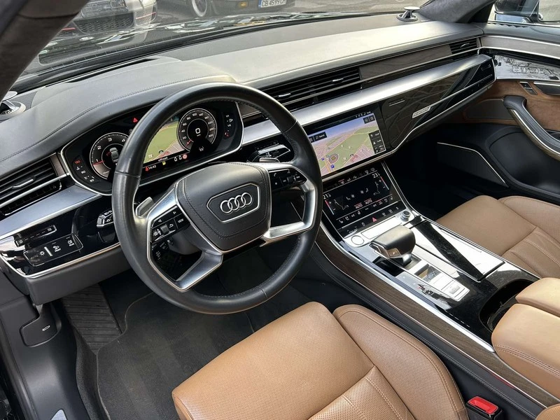 Audi A8 L 50TDI/HuD/Nightview/B&O, снимка 8 - Автомобили и джипове - 47724626