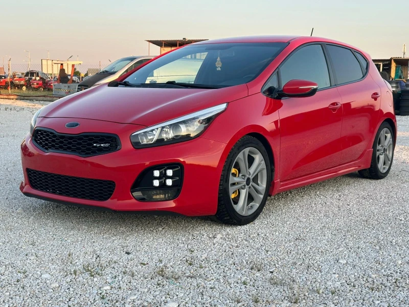 Kia Ceed 1.6CRDI !!! GT line !!! Facelift !!! Full !!! - 17999 лв. - 83445319 1