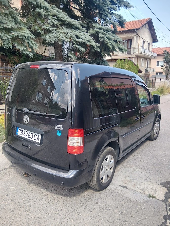 VW Caddy, снимка 5 - Автомобили и джипове - 55922333