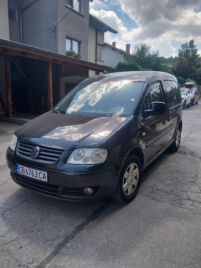 VW Caddy, снимка 2 - Автомобили и джипове - 55922333