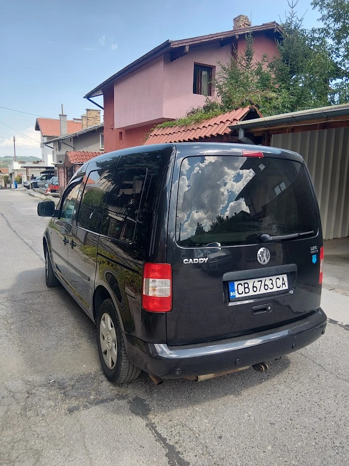 VW Caddy, снимка 4 - Автомобили и джипове - 55922333