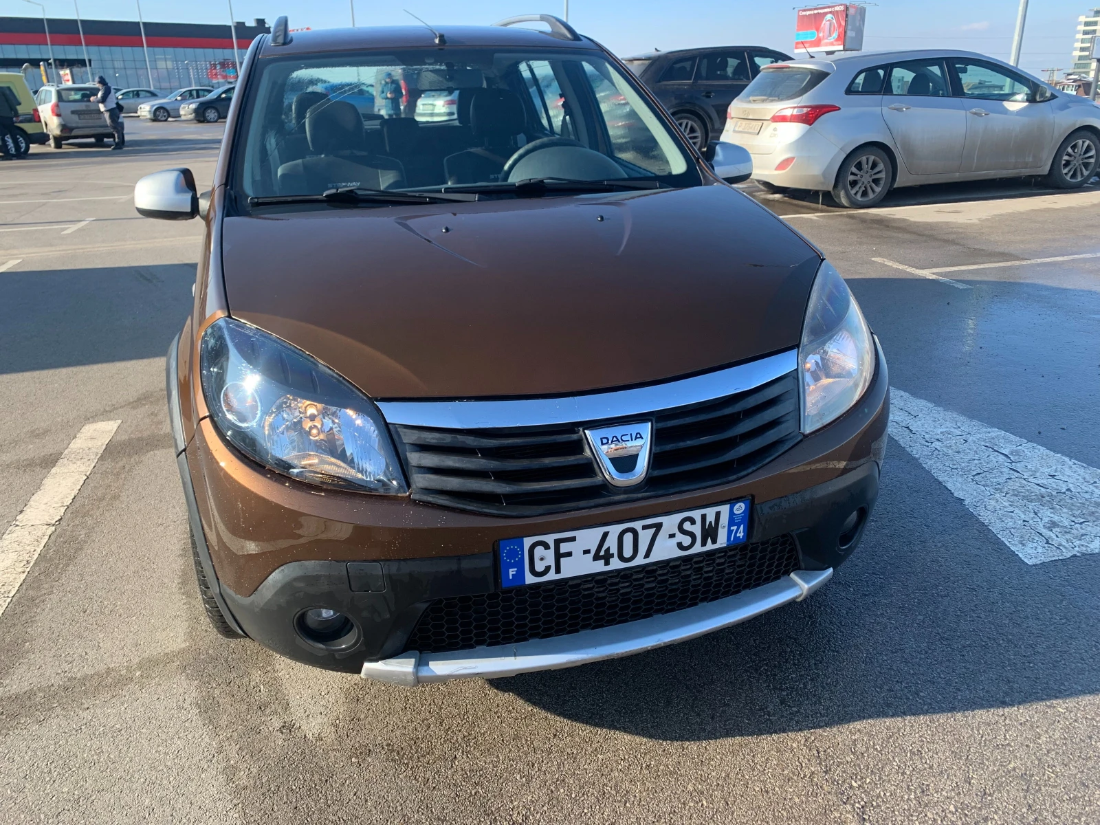 Dacia Sandero Stepway, снимка 1