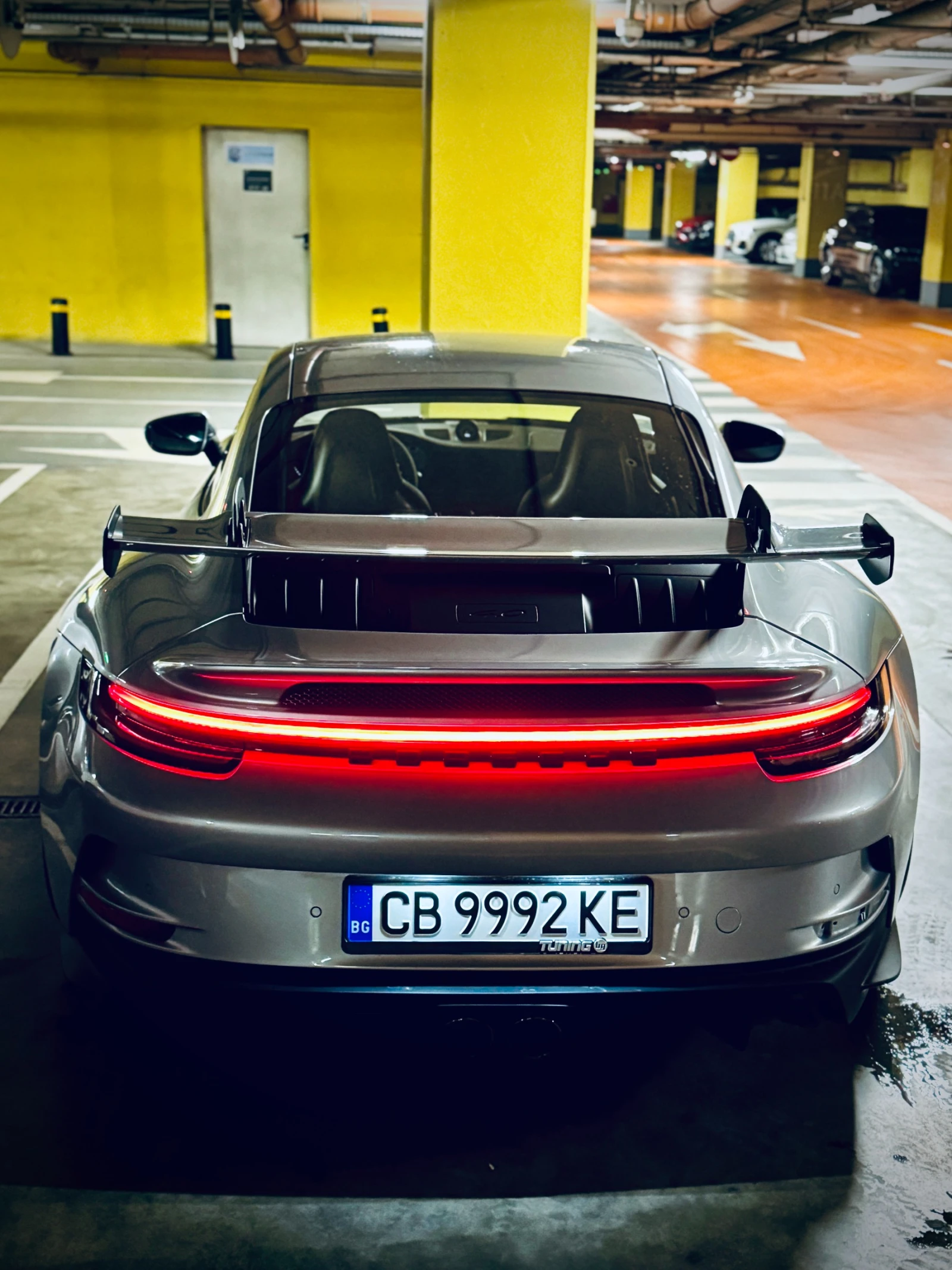 Porsche 911 GT3 992, снимка 1