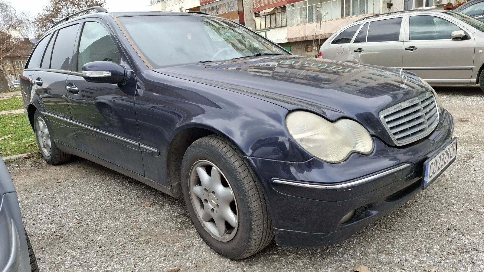 Mercedes-Benz C 220, снимка 1
