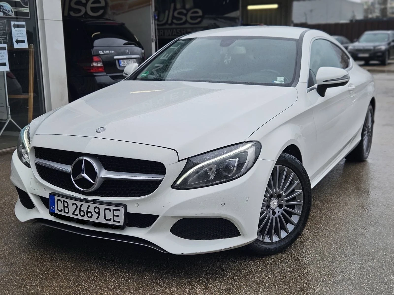 Mercedes-Benz C 250 ТОП* СОБСТВЕН ЛИЗИНГ, снимка 1