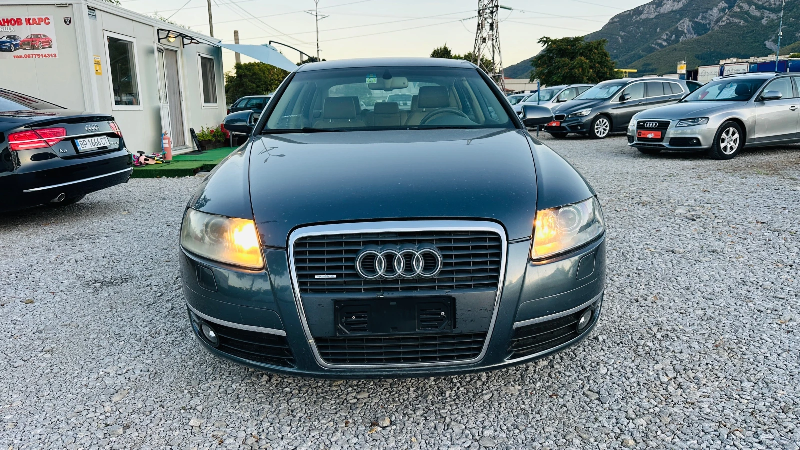 Audi A6 4.2i V8-S-line 6 speed | Mobile.bg — изображение 2