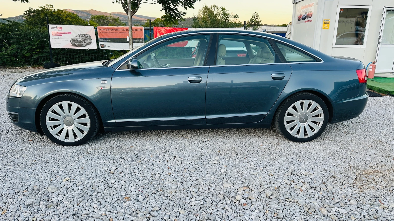 Audi A6 4.2i V8-S-line 6 speed | Mobile.bg — изображение 6