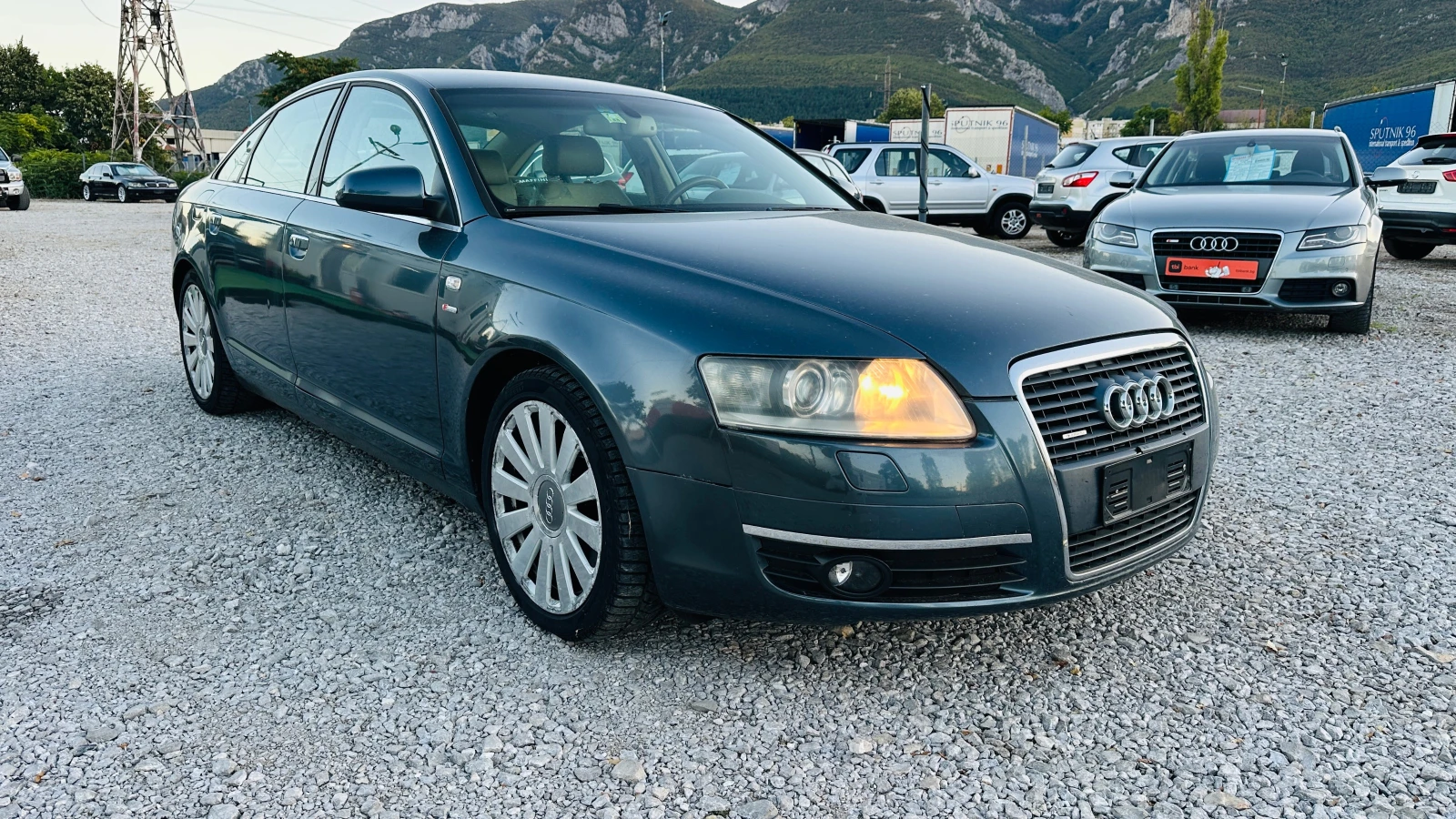 Audi A6 4.2i V8-S-line 6 speed | Mobile.bg — изображение 3