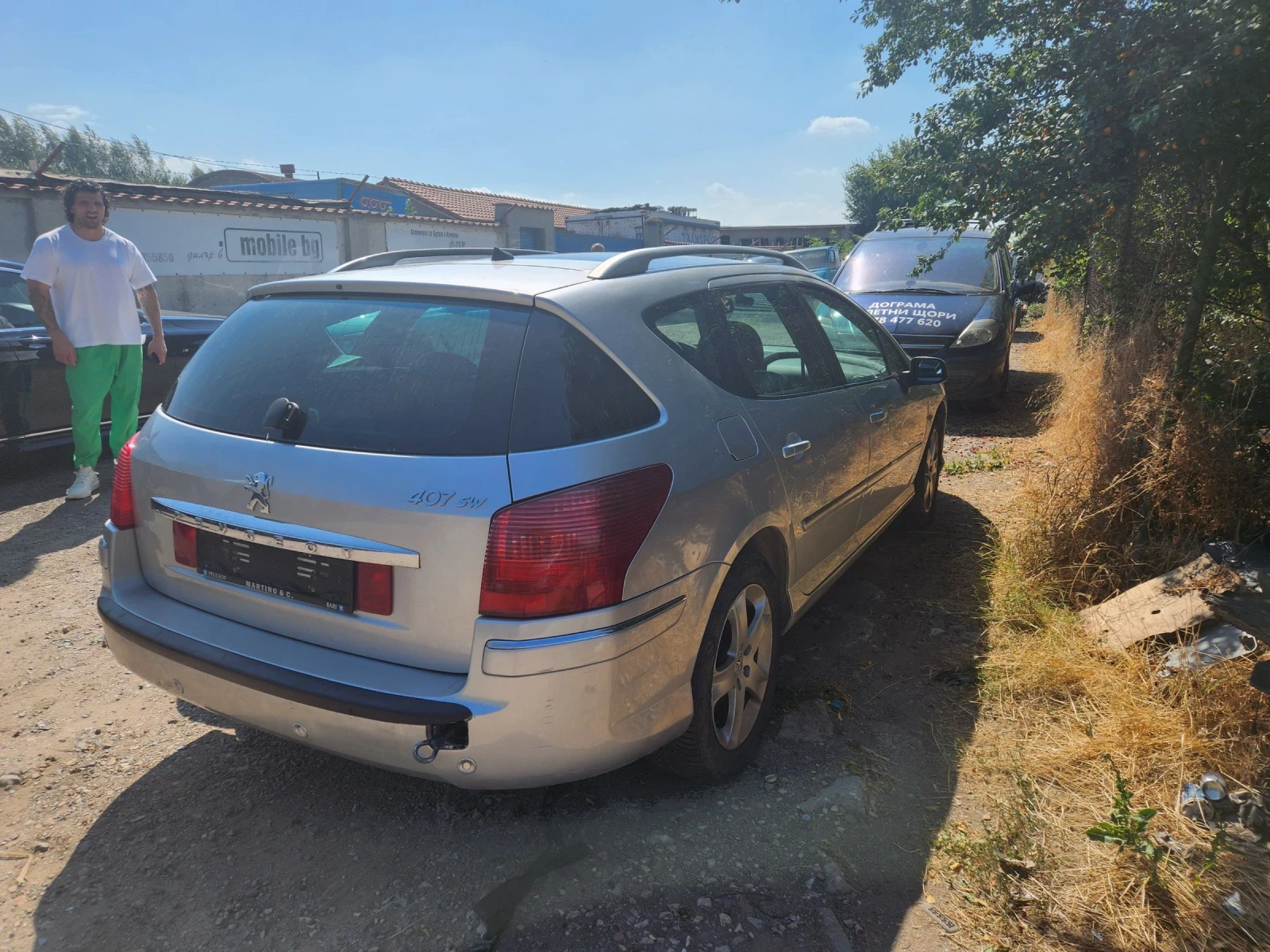 Peugeot 407 SW 2.2 hdi - изображение 4