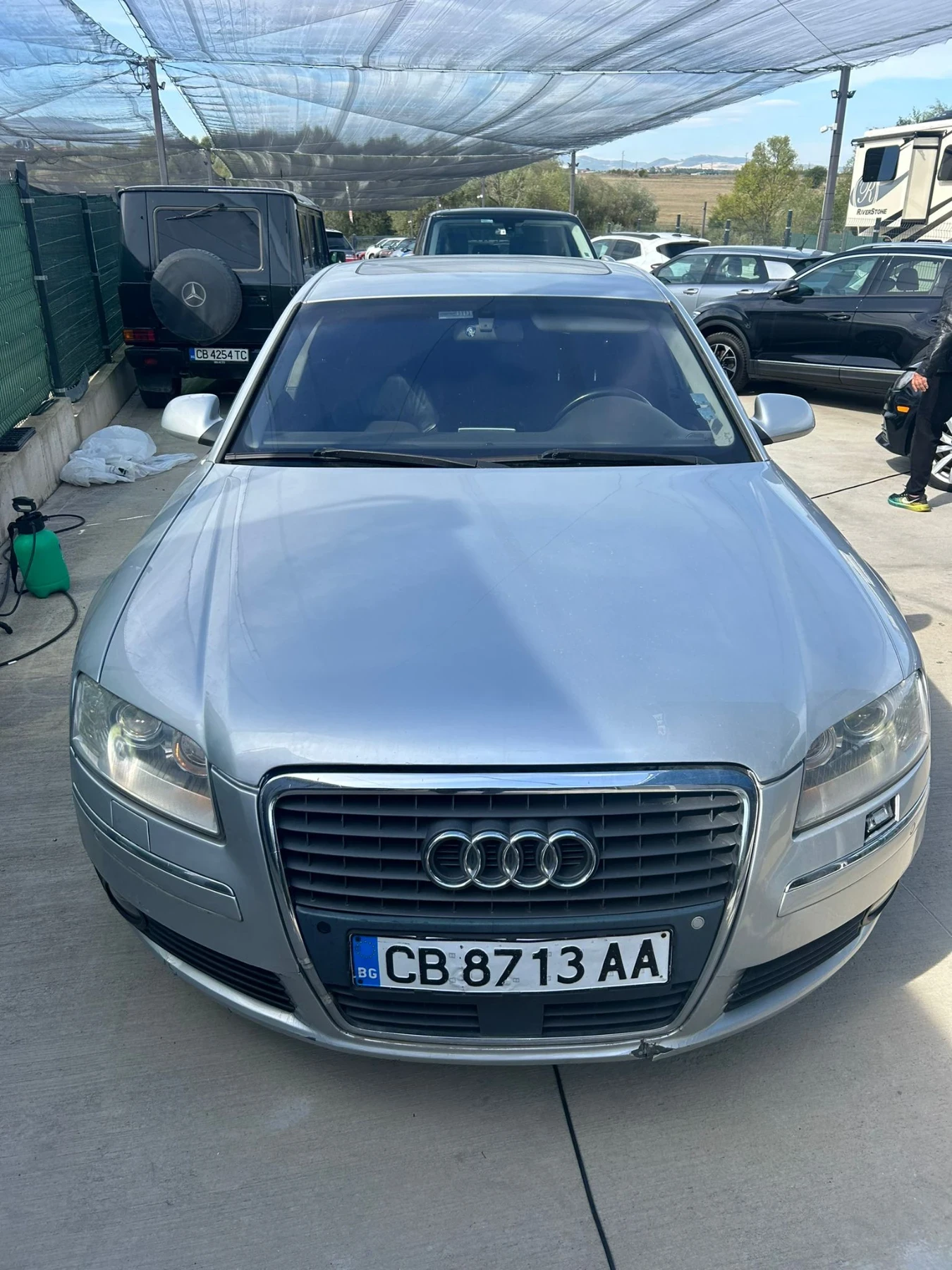 Audi A8 4.2* * LPG* Вс Платено*  - изображение 4