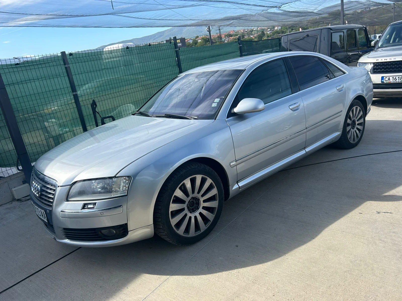 Audi A8 4.2* * LPG* Вс Платено*  - изображение 3