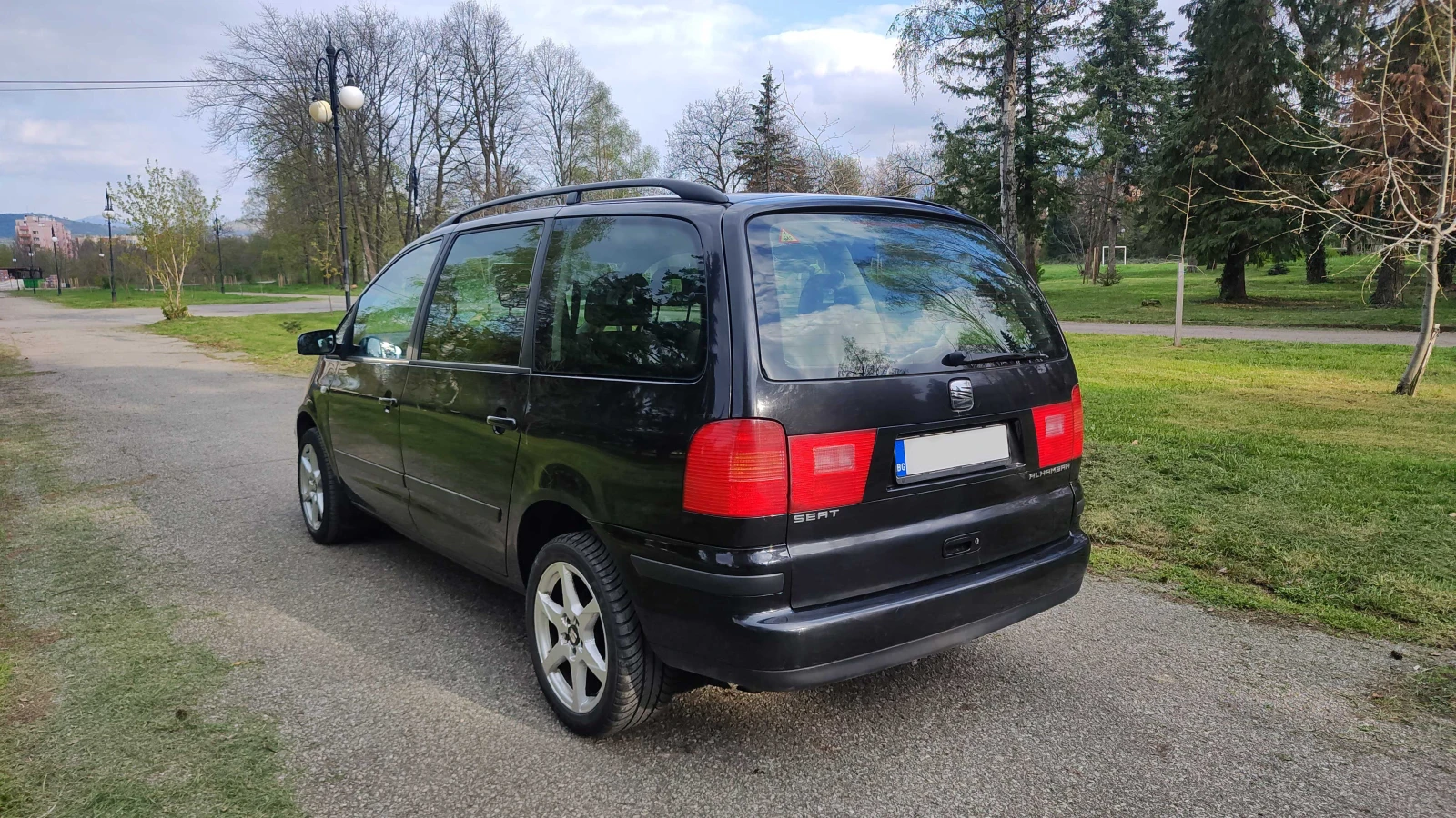 Seat Alhambra 2.0i LPG GAS - изображение 3