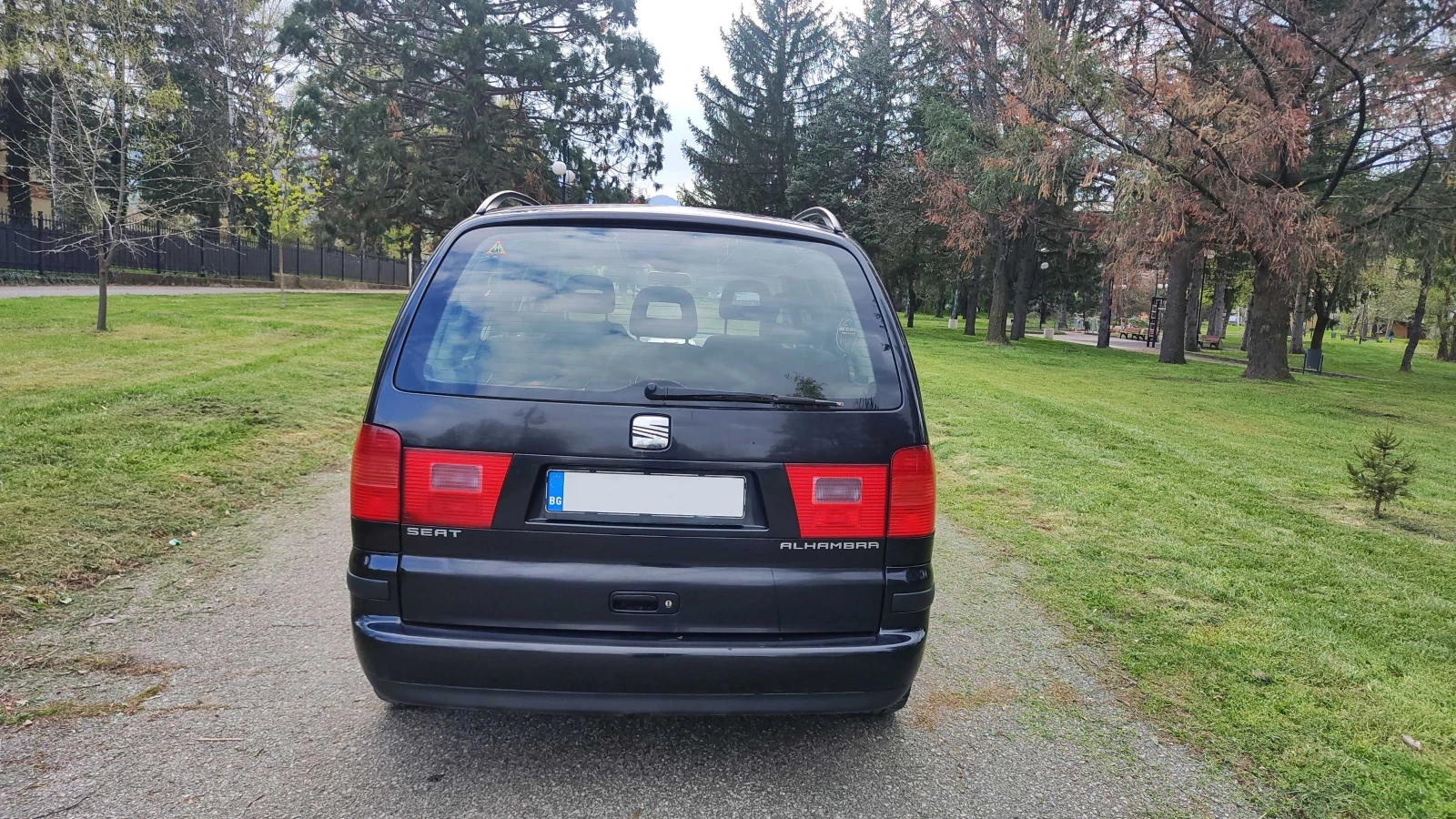Seat Alhambra 2.0i LPG GAS - изображение 4