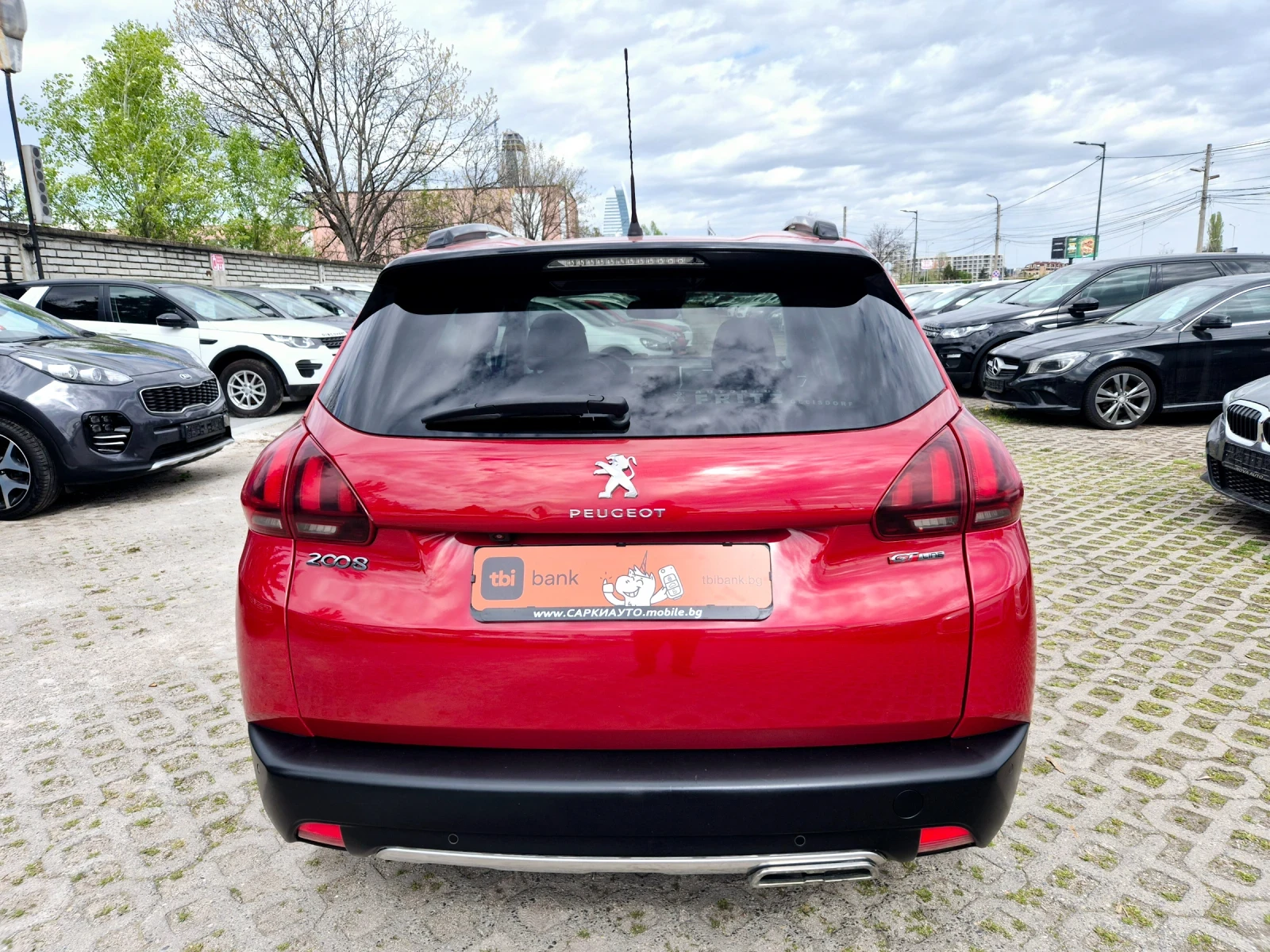 Peugeot 2008 1.6 HDI 120k.s. GT LINE - изображение 5