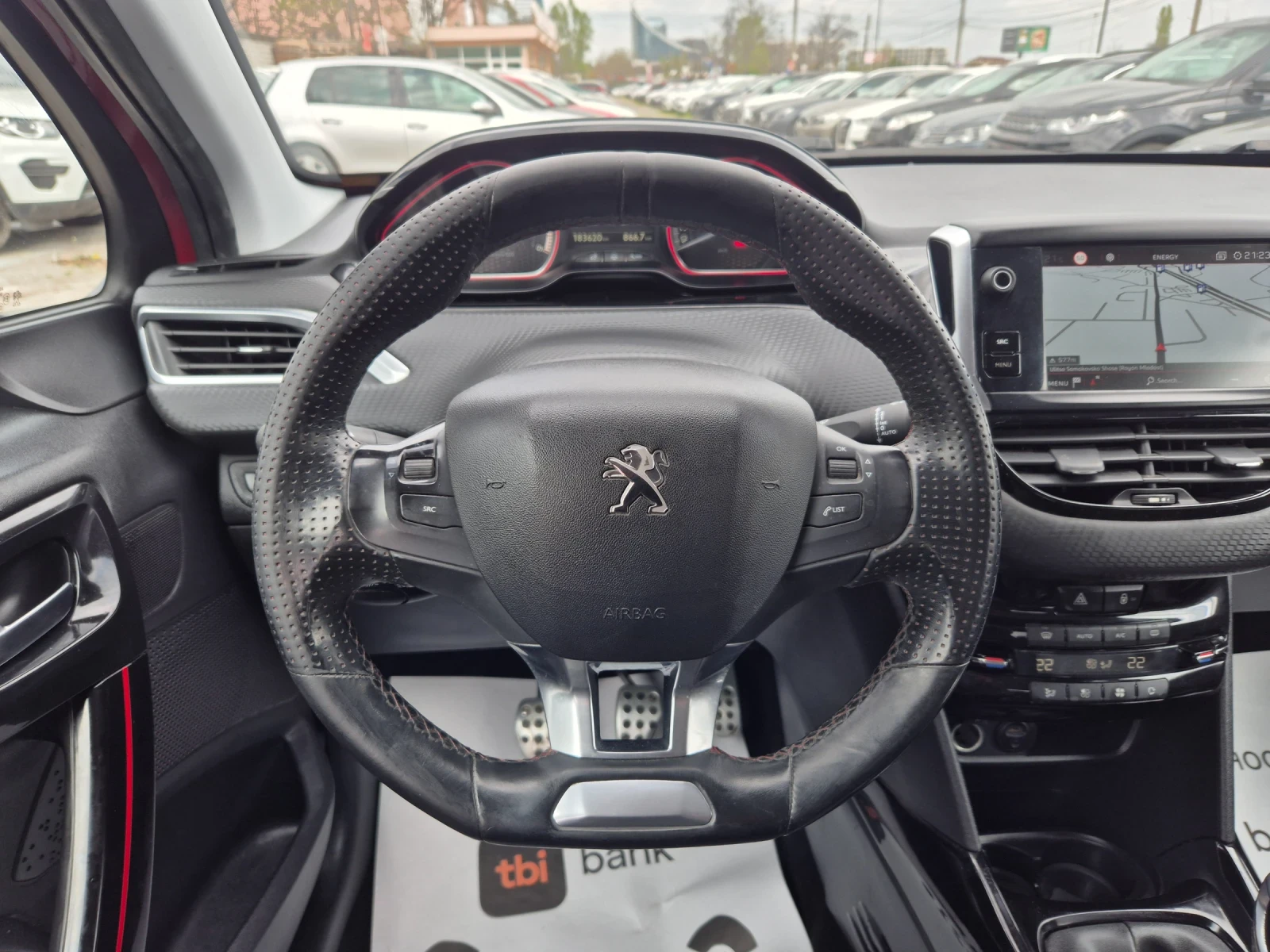 Peugeot 2008 1.6 HDI 120k.s. GT LINE - изображение 10