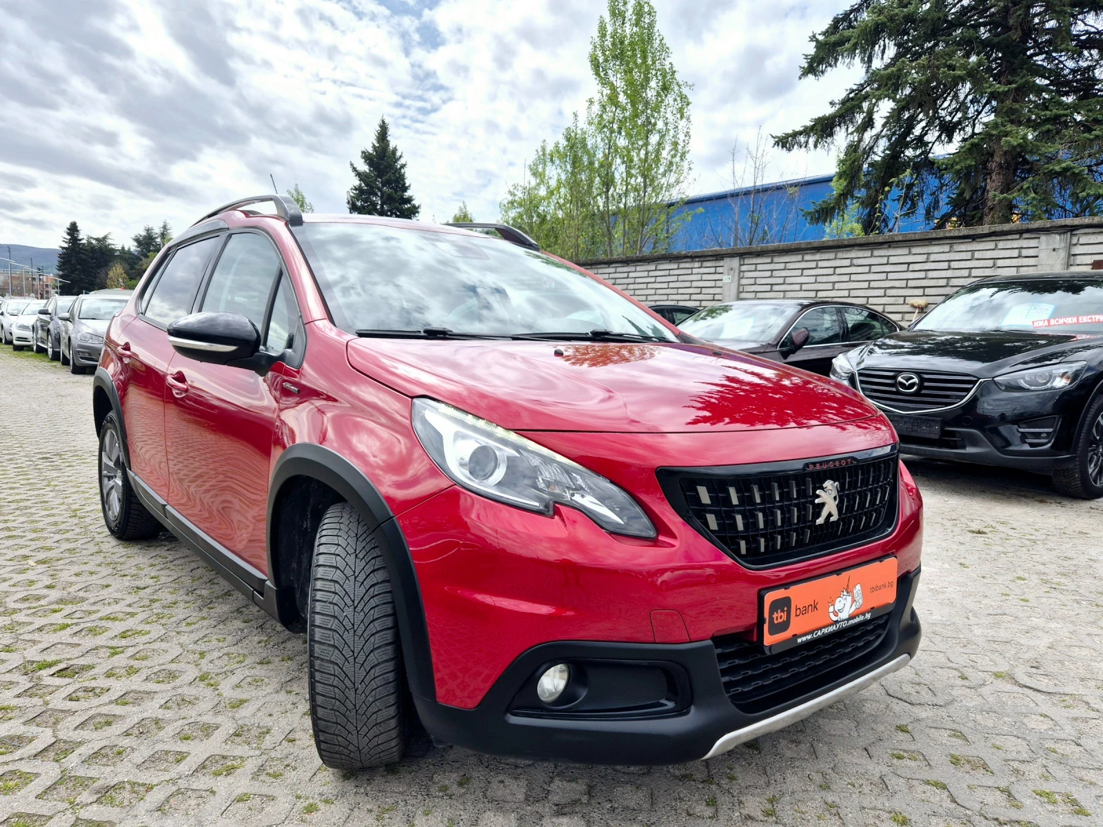 Peugeot 2008 1.6 HDI 120k.s. GT LINE - изображение 3