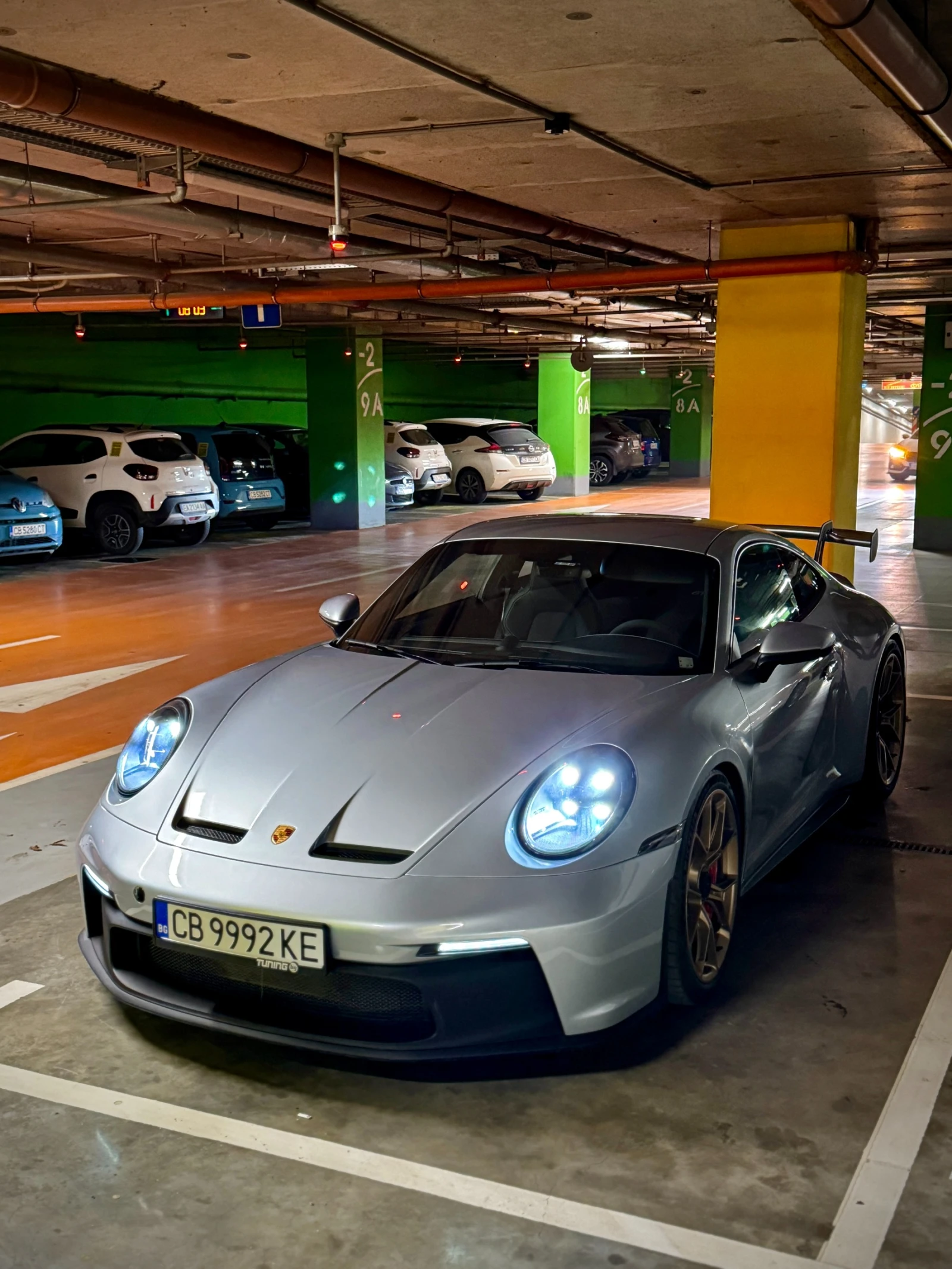Porsche 911 GT3 992 - изображение 2