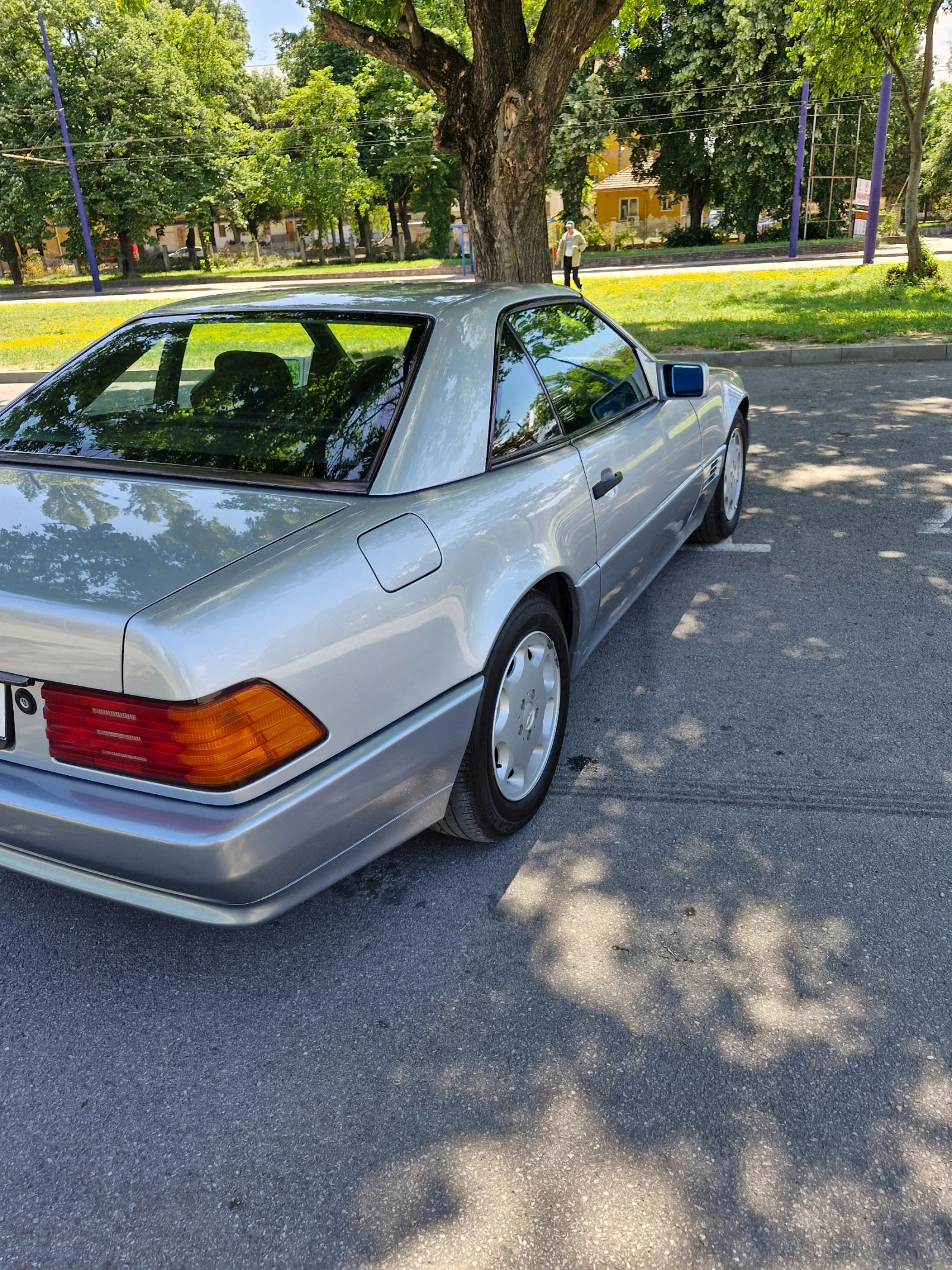 Mercedes-Benz SL 320 | Mobile.bg   11