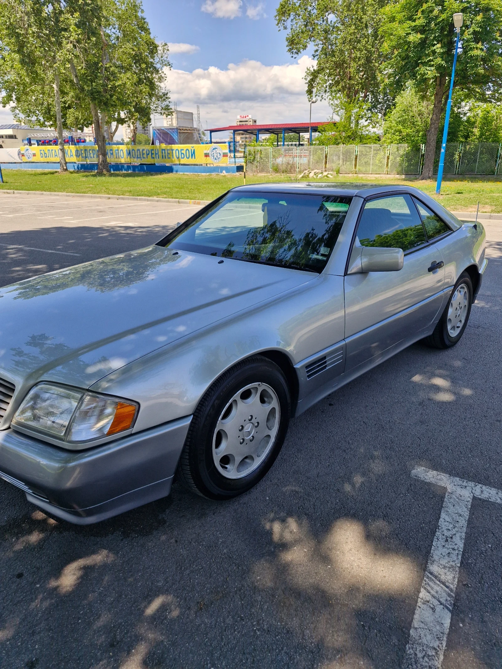 Mercedes-Benz SL UNIKALEN!!! - изображение 3