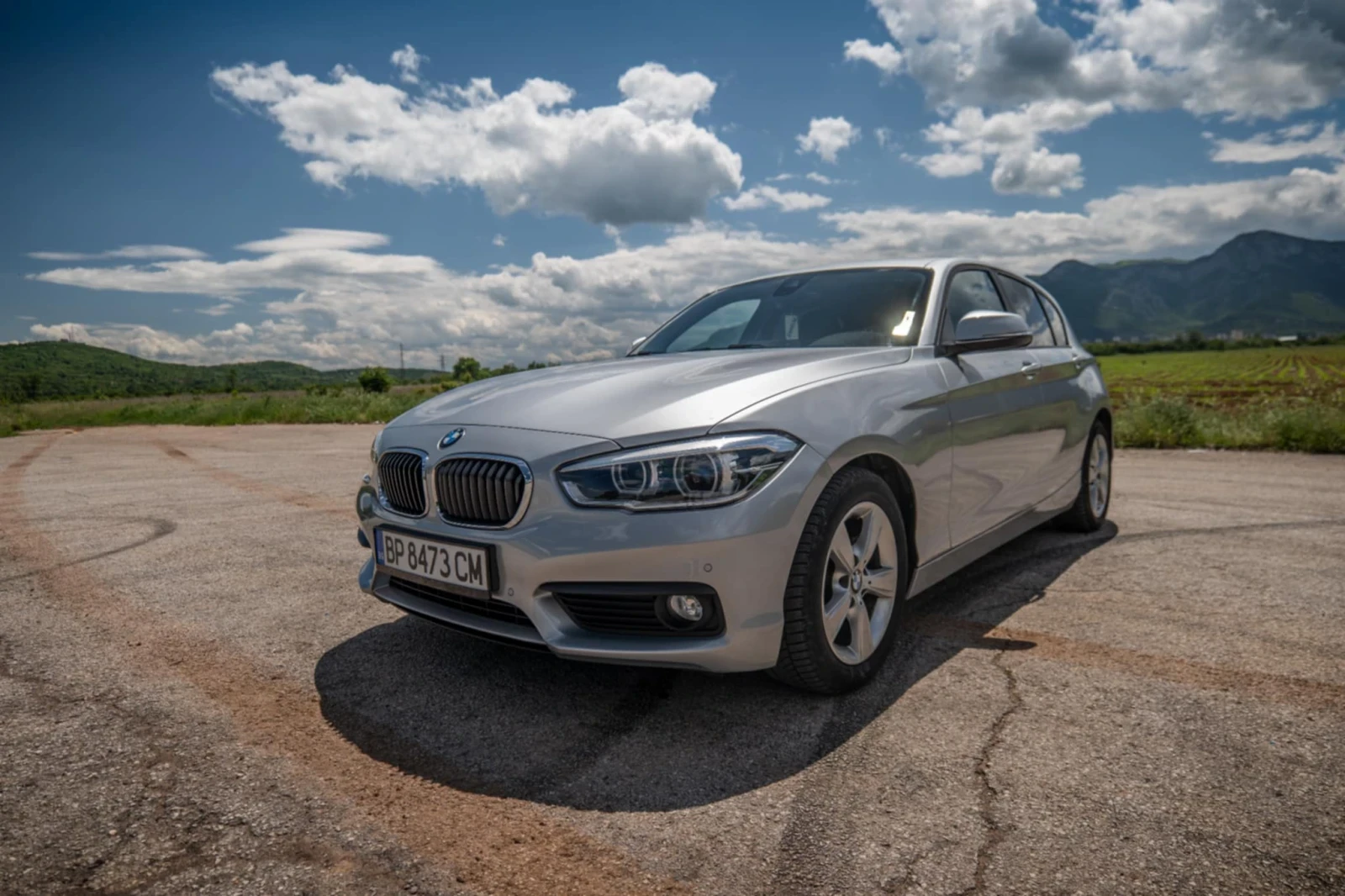 BMW 116 1.6 дизел - изображение 5