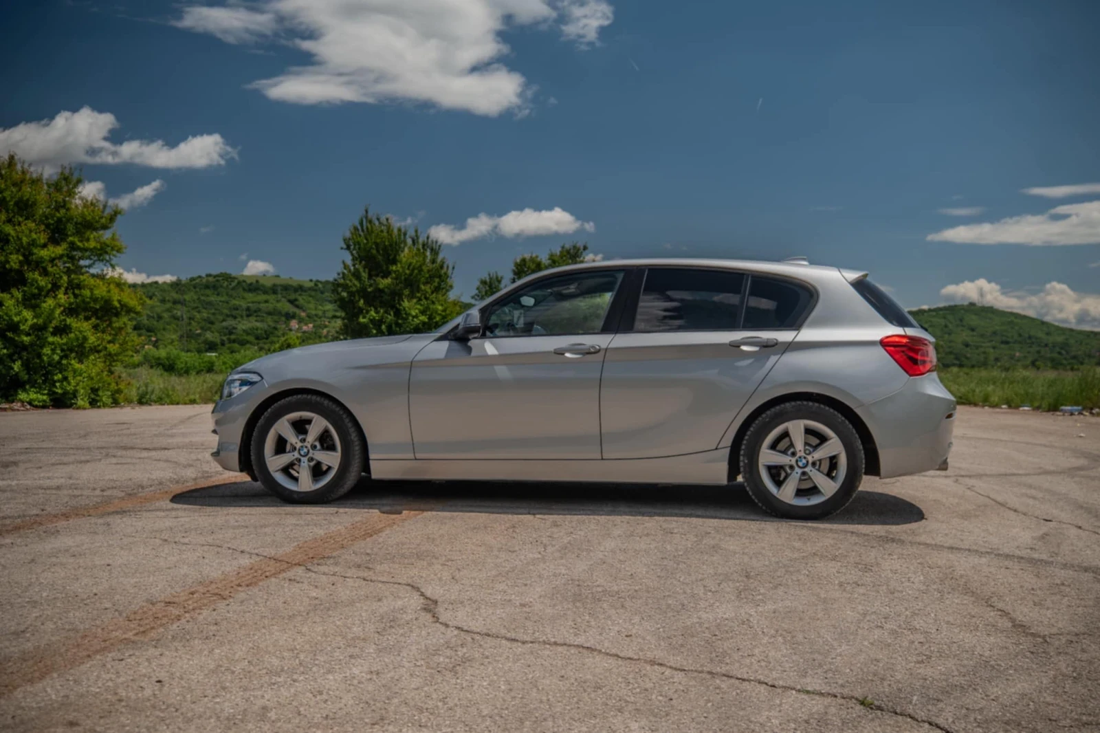 BMW 116 1.6 дизел - изображение 4
