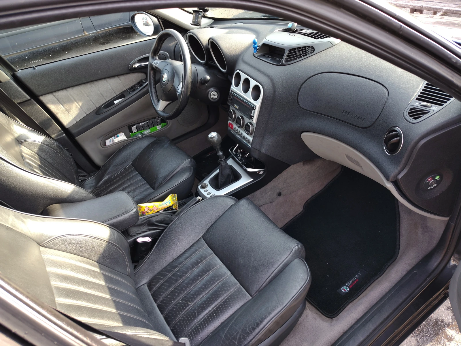 Alfa Romeo 156 2.4 JTD - изображение 7