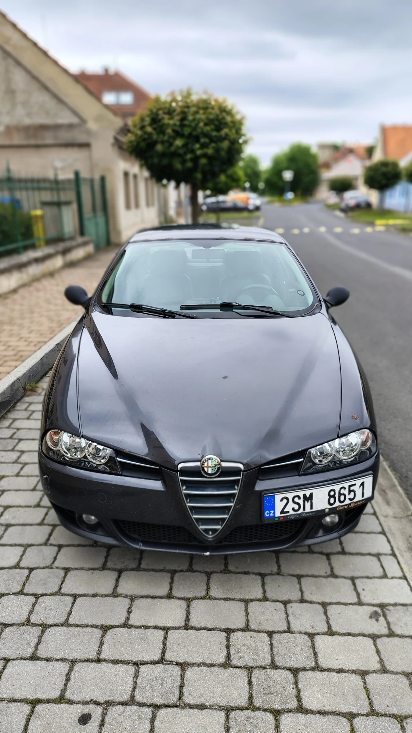 Alfa Romeo 156 2.4 JTD - изображение 6