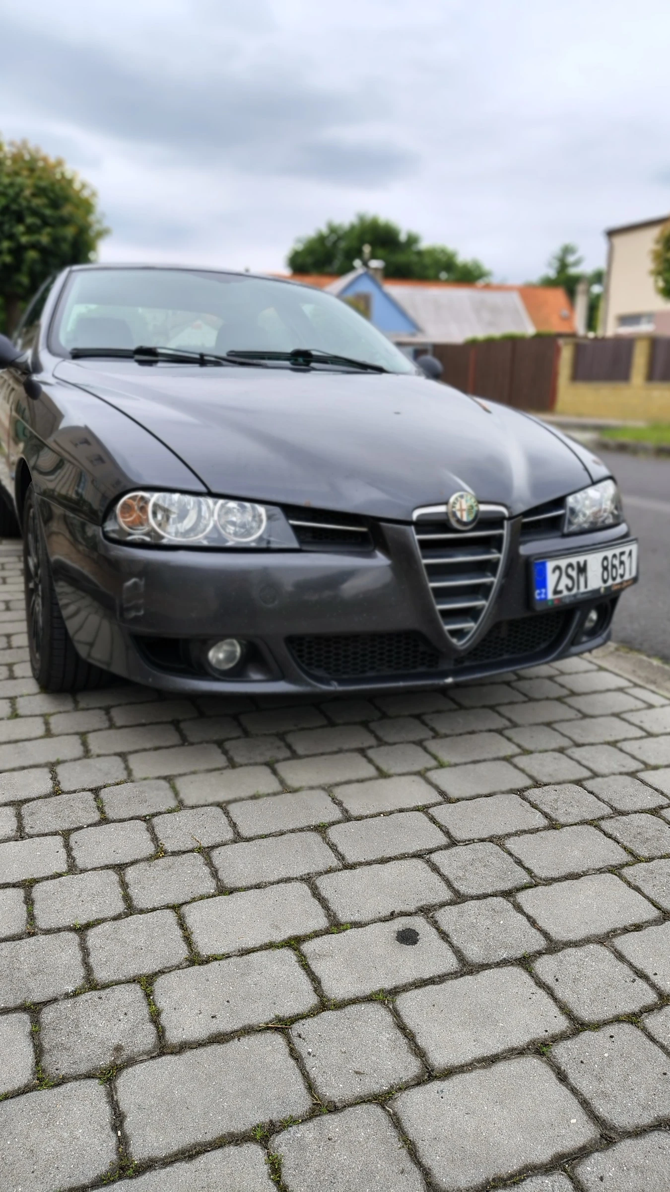 Alfa Romeo 156 2.4 JTD - изображение 5