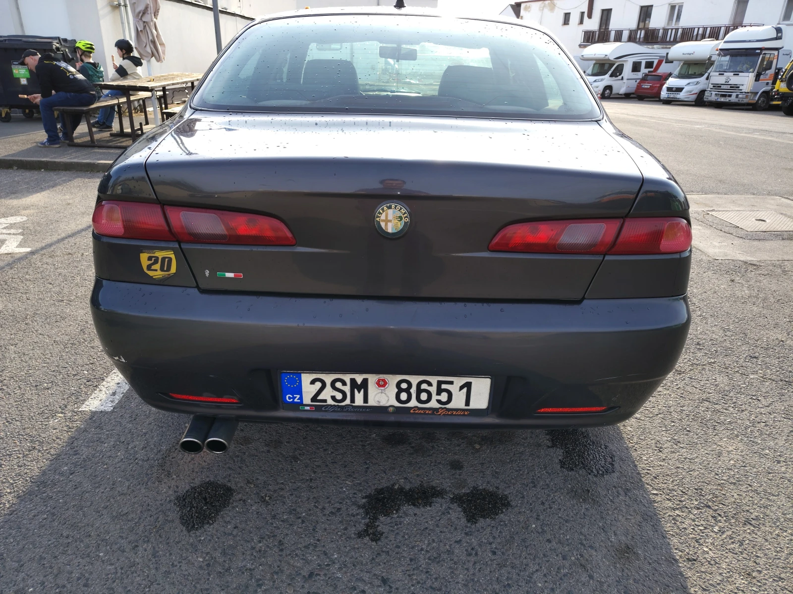 Alfa Romeo 156 2.4 JTD - изображение 4