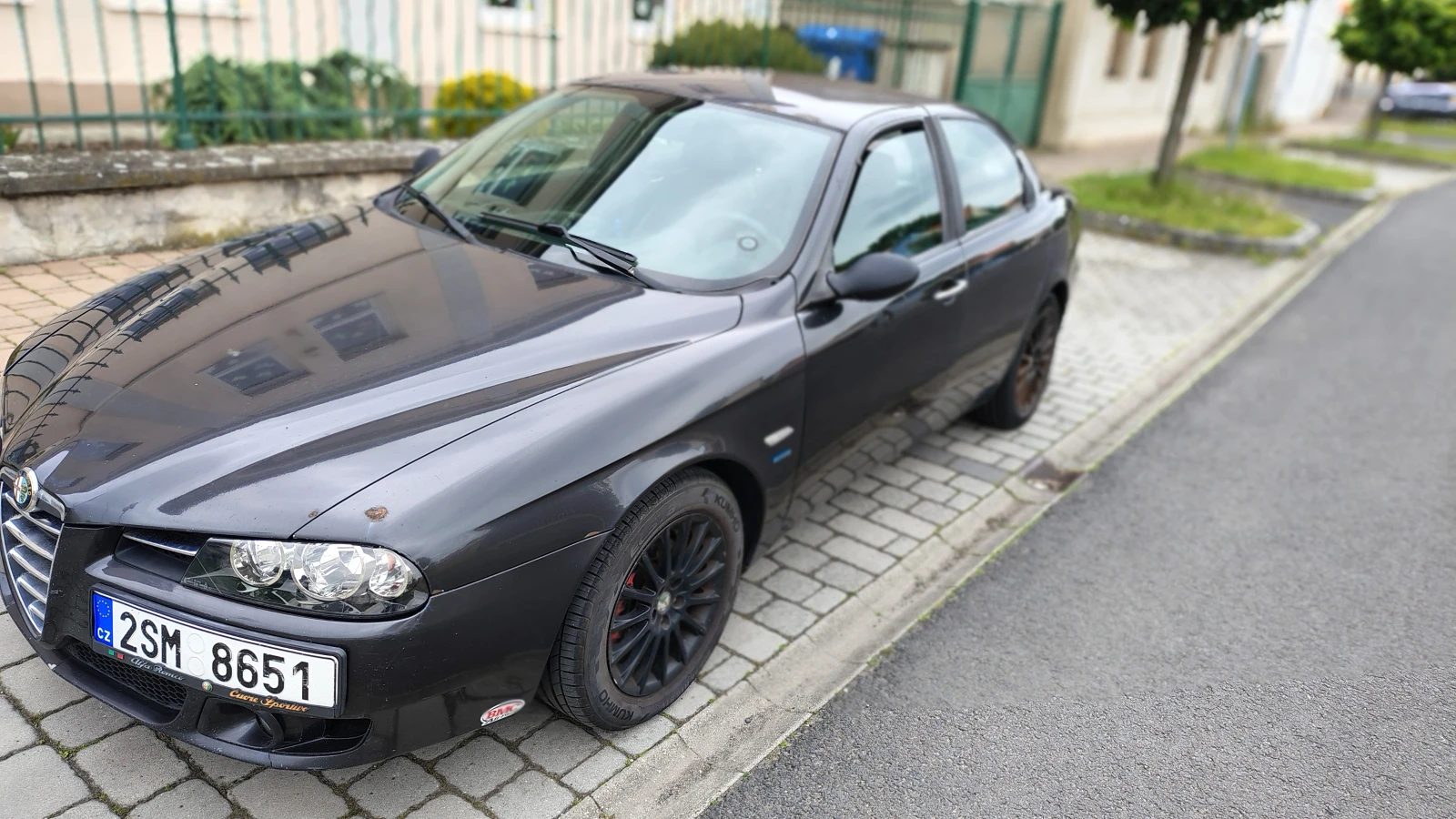 Alfa Romeo 156 2.4 JTD - изображение 2