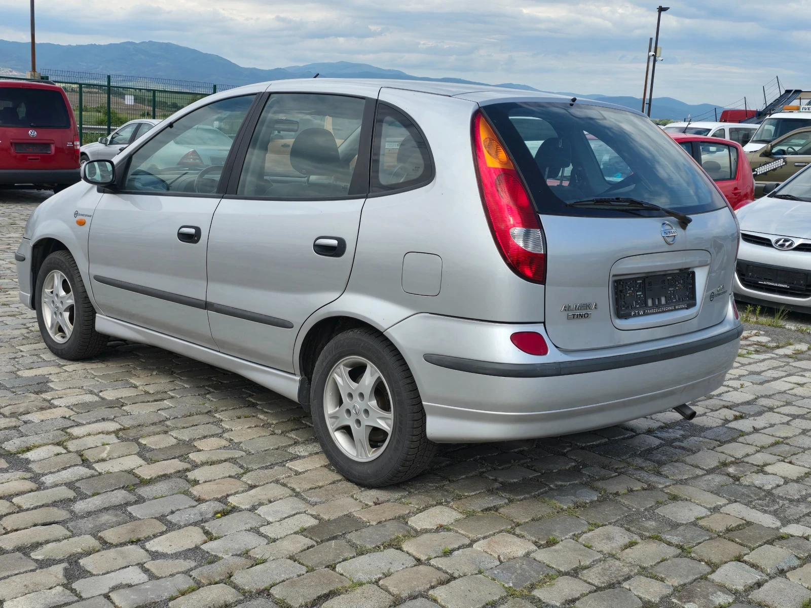 Nissan Almera tino 2.2DCi 2006 година ТОП СЪСТОЯНИЕ - изображение 5