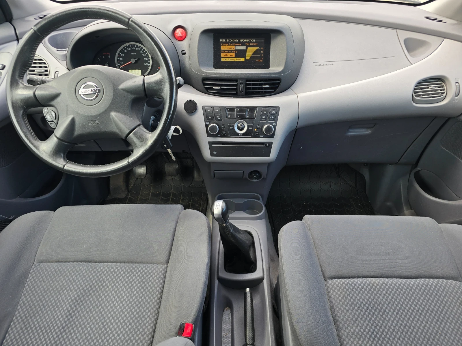 Nissan Almera tino 2.2DCi 2006 година ТОП СЪСТОЯНИЕ - изображение 8