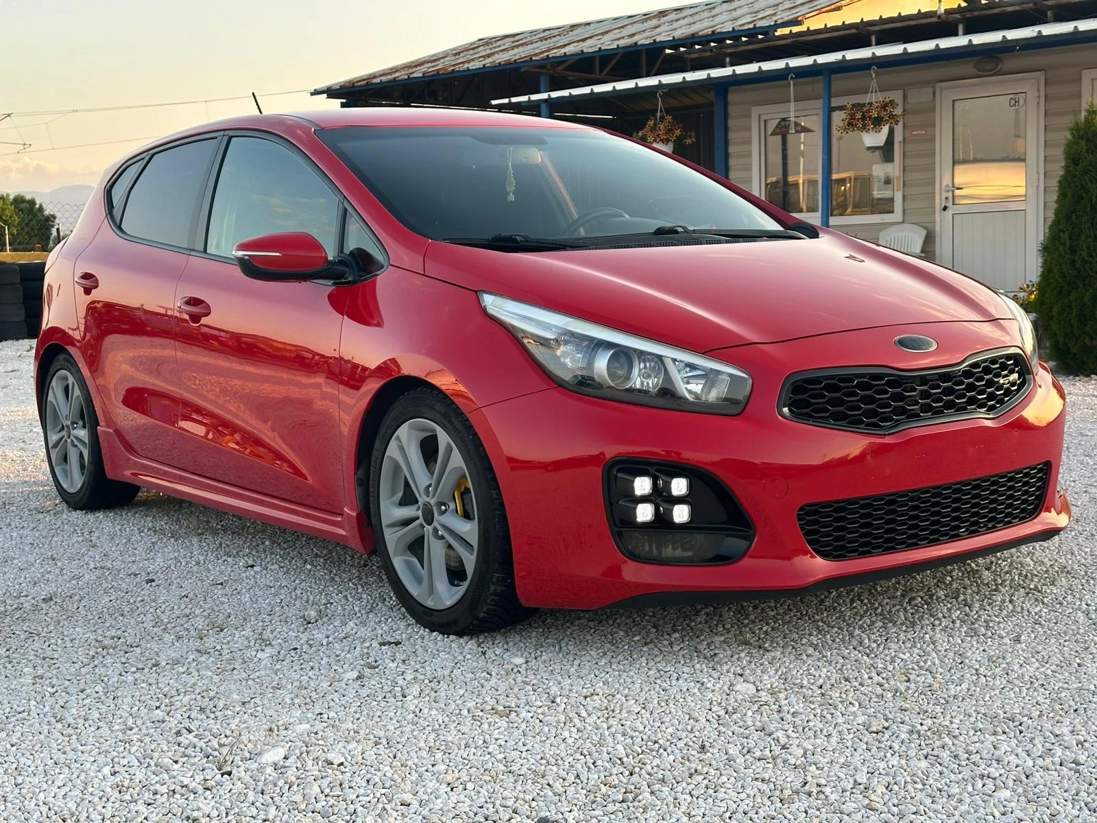 Kia Ceed 1.6CRDI !!! GT line !!! Facelift !!! Full !!! - изображение 3