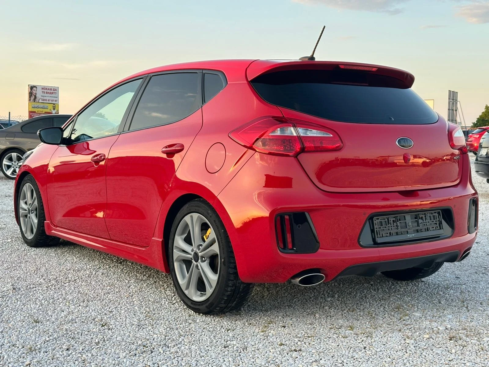 Kia Ceed 1.6CRDI !!! GT line !!! Facelift !!! Full !!! - изображение 5