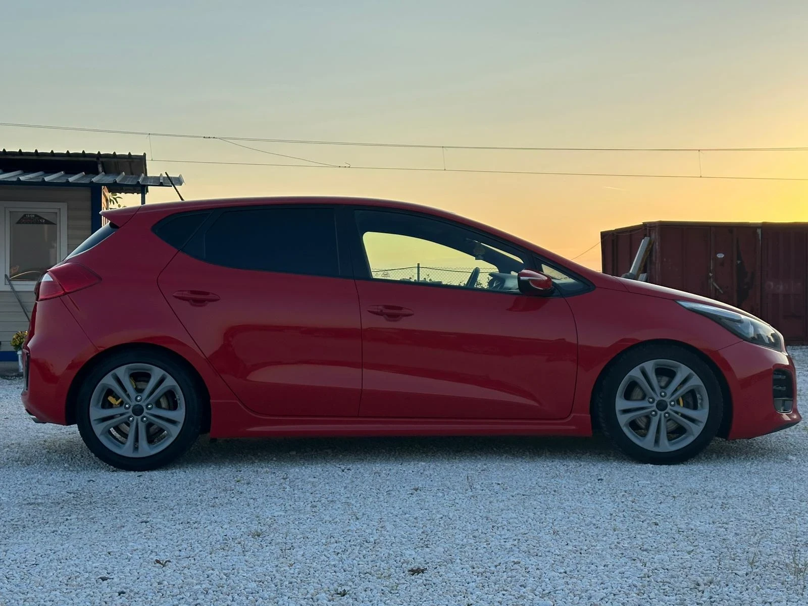 Kia Ceed 1.6CRDI !!! GT line !!! Facelift !!! Full !!! - изображение 8