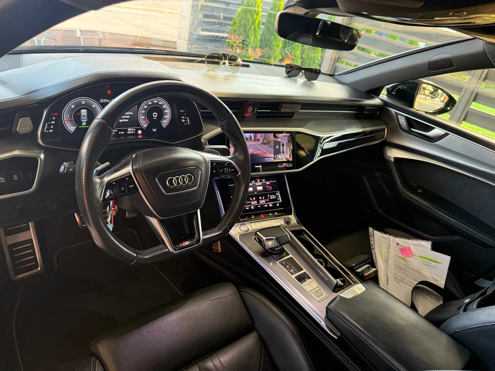 Audi A7 S7 TOP 111000km B&O* 360* HUD* HD MATRIX - изображение 7